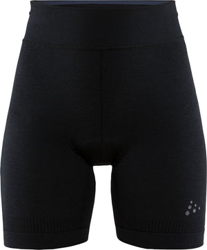 Craft core fuseknit bike boxer w dames fietsbroek - zwart