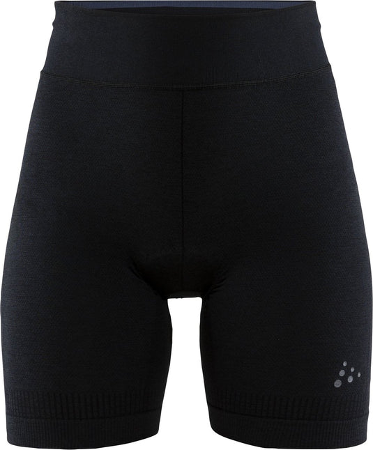 Craft core fuseknit bike boxer w dames fietsbroek - zwart