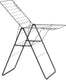 Brabantia hangon droogrek 20m - inklapbaar wasrek - matt black