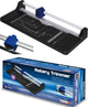 Desq ® snijmachine a4 | max. 10 vel | tafelgrootte 400x110 mm | verwisselbare kop | zwart