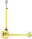 Volare boldcube teeny driewielstep - geel
