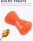 Bionic bone l - 15x8x6,5cm oranje