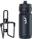 Bbb cycling fueltank - aluminium bidonhouder met bidon - 550ml - mat zwart - racefiets mountainbike - drinkbushouder fiets - bbc-03c