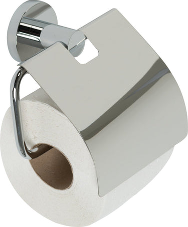 Plieger vigo closetrolhouder - toiletrolhouder met klep – 10 jaar garantie – chroom