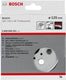 Bosch - schuurplateau extra-zacht, 125 mm