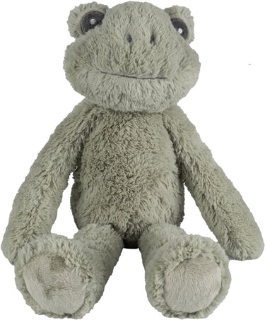 Happy horse kikker flex knuffel 38cm - groen - baby knuffel