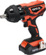 Yato yt-82804 accu slagmoersleutel – 18v – 300 nm – 1 2 – inclusief 2.0ah accu, lader en koffer