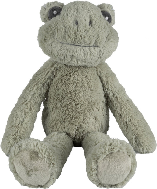 Happy horse kikker flex knuffel 38cm - groen - baby knuffel
