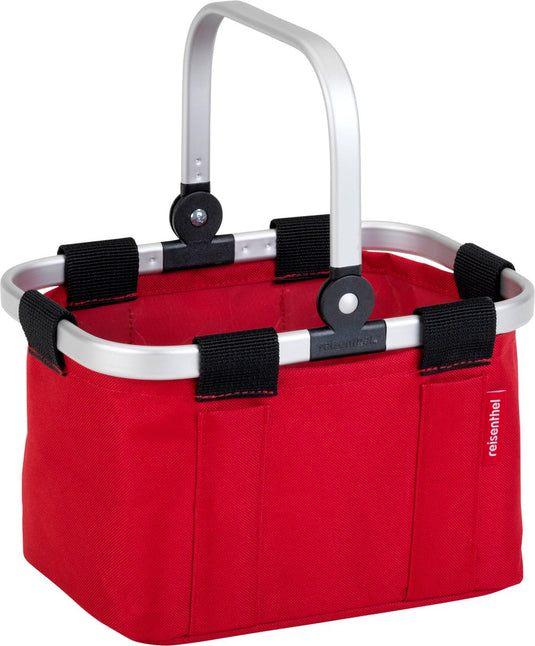 Klein toys reisenthel boodschappenmand - incl. opklapbaar handvat en stabiliserende zijverstevigingen - rood