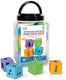 Learning resources xl foam dobbelstenen breuken - meerdere weergaves (16 st.) - 6+