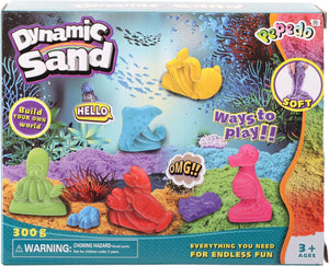 Jonotoys dynamic sand het magische speelzand