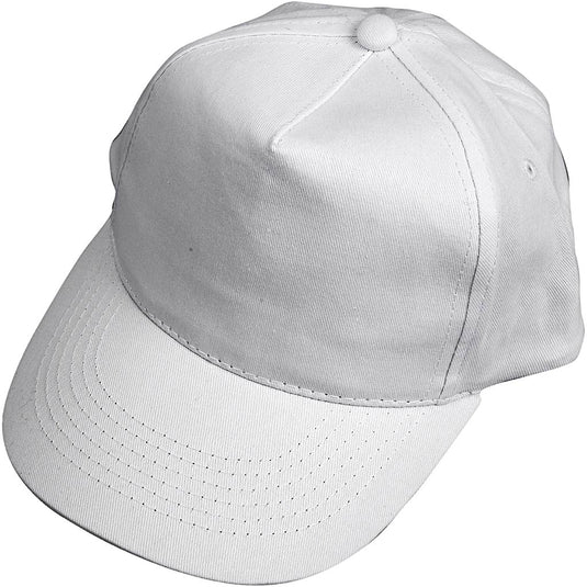 Creativ company cap, afm 49,5-56 cm, wit, 12 stuk 1 doos
