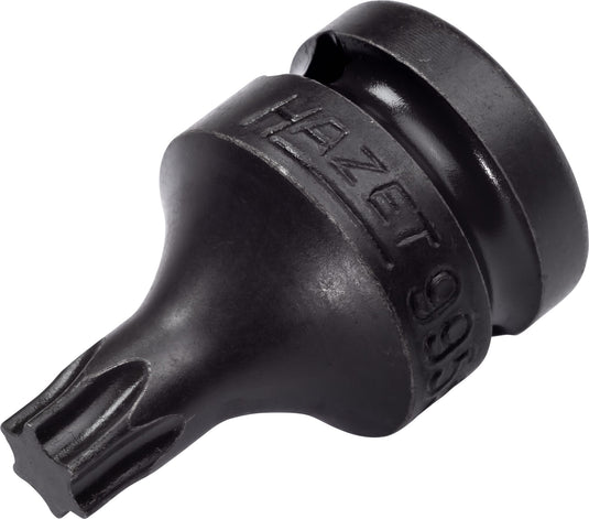Hazet krachtdopsleutelbit 995s-t50 · 1 2 inch (12,5 mm) vierkant hol · binnen-torx®-profiel · sw t50