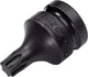Hazet krachtdopsleutelbit 995s-t50 · 1 2 inch (12,5 mm) vierkant hol · binnen-torx®-profiel · sw t50