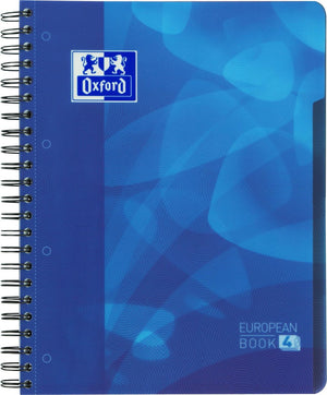 Oxford werkboek a4 blauw
