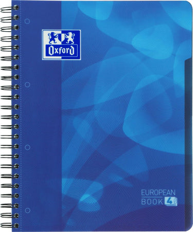 Oxford werkboek a4 blauw