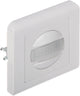 Orno pir bewegingsmelder inbouw - bewegingssensor met 160 ° detectie - bewegingsdetector voor wand inbouw - ip20 - tweedraads - 60mm inbouw - wit