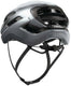 Abus fietshelm taipan graphite silver s - 51-55 cm - zilver - geschikt voor gebruik op gravel bikes - 255 g