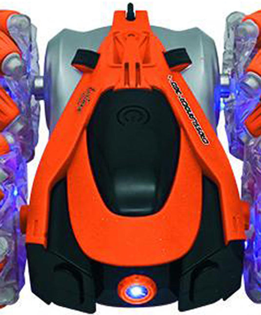 Lexibook crosslander® 360+ - oplaadbare en programmable radio-controlled stunt car met verlichting.