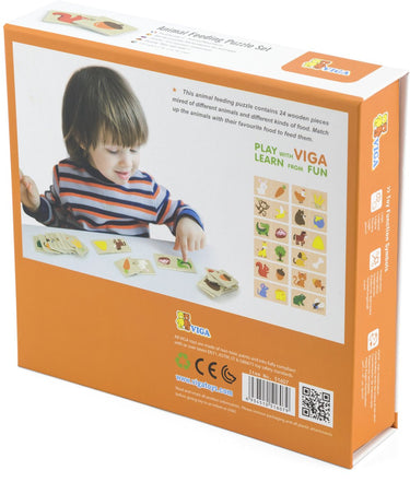 Vigatoys http: www.cchobby.nl viga-legpuzzel-12-onderdelen-1-set