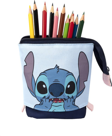 Undercover etui en pennenhouder 2in1 stitch