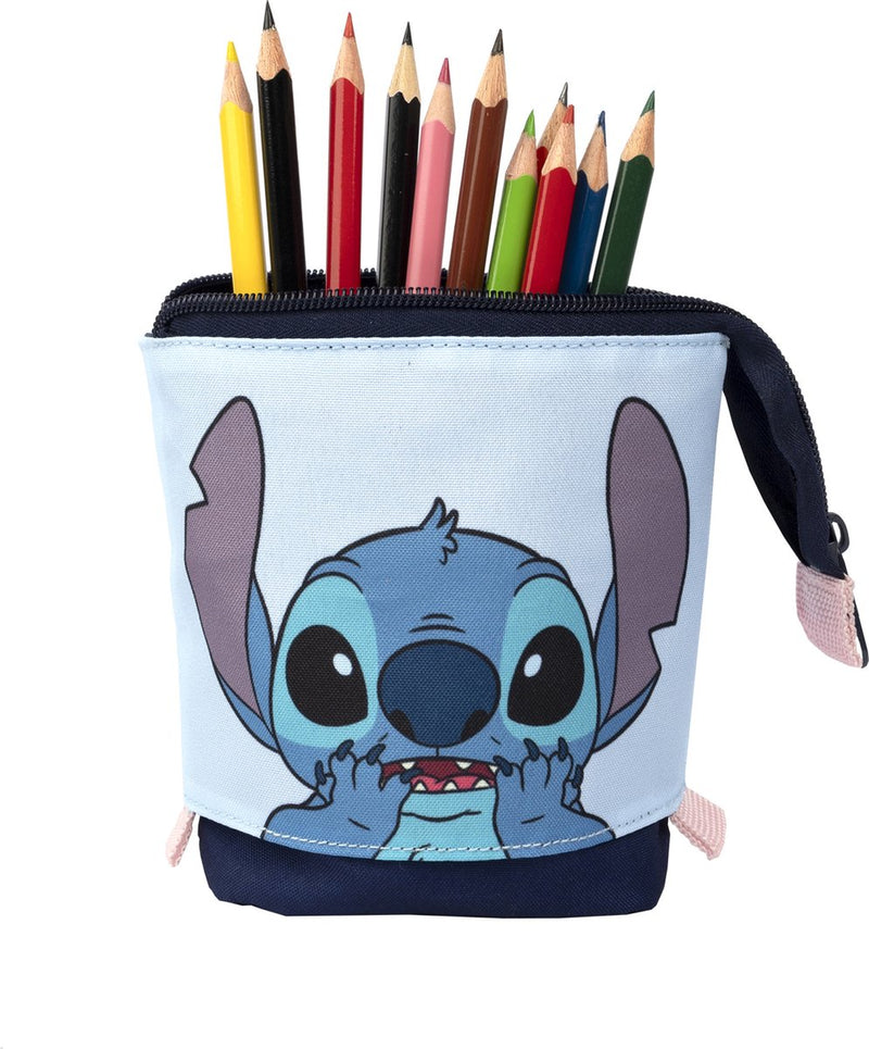 Afbeelding laden in galerijviewer, Lilo stitch 2-in-1 etui en pennenhouder

