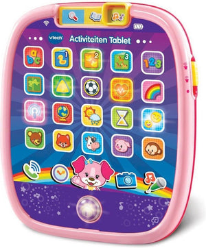 Vtech baby activiteiten tablet - educatief speelgoed - kinder speelgoed computer - vormen, cijfers meer - van 9 tot 36 maanden