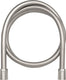 Plieger swizz doucheslang - universeel - kunststof - zilver - 125 cm - 10 jaar garantie