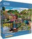 Gibsons - river retreat (door greg giordano) - 500 stukjes 48×34cm (b×h) - legpuzzel voor volwassenen