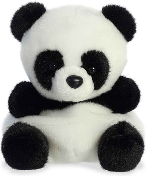 Aurora palm pals - knuffel - bamboo panda
