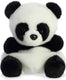 Aurora palm pals - knuffel - bamboo panda