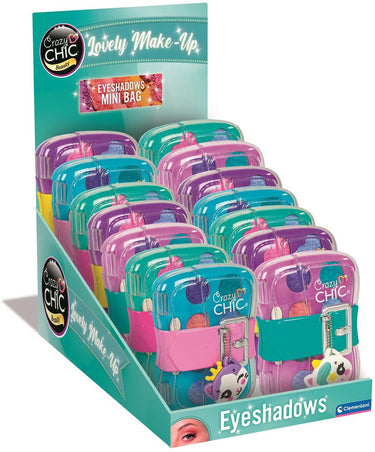 Clementoni crazy chic mini tasje met make-up
