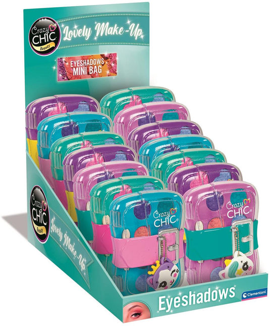 Clementoni crazy chic mini tasje met make-up