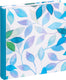 Walther fa-363-l season - design album seson - formaat 30x30 cm - 100 witte pagina's - blauw