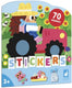 Janod - stickerboek - boerderij - 70 stickers