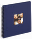 Walther sa-110-l fun - spiraal album - formaat 30 x 30 cm - - blauw