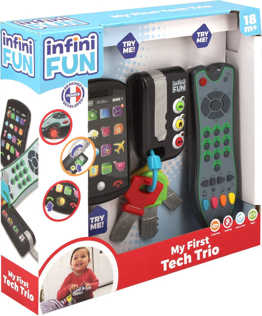 Jumbo - infinifun - mijn eerste tech trio - speelgoed vanaf 1 jaar