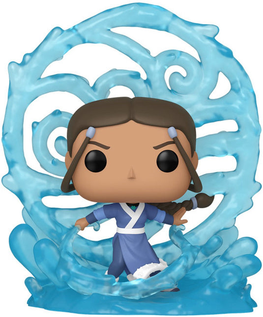 Funko pop deluxe: avatar the last airbender - katara pop