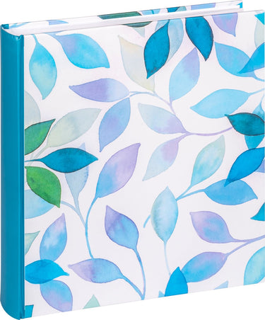 Walther fa-363-l season - design album seson - formaat 30x30 cm - 100 witte pagina's - blauw