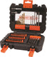 Black+decker 50-delige schroef boorset - a7232-xj