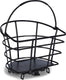 Cortina Mand Tokyo AVS 30L zwart halfrond 40x32x26cm