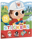 Janod - stickerboek - avonturen - 70 stickers