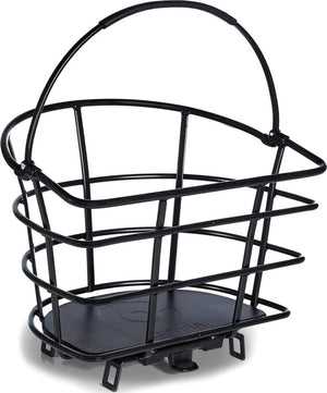 Cortina Mand Tokyo AVS 30L zwart halfrond 40x32x26cm