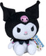 Hello kitty kuromi pluche knuffel 26 cm { plush toy | melody speelgoed knuffeldier voor kinderen meisjes | melody keroppi | kat cat kitten}
