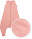 Meyco baby studio collection bow slaapoverall jumper - rose - 80cm - 2.0 tog