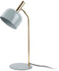 Leitmotiv tafellamp smart - blauw - 23x19.5x56cm - modern