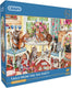 Gibsons - staarten van de tea party ( tails from the tea party ) - debbie cook - 500 stukjes - 48×34cm - legpuzzel voor volwassenen