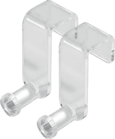 Sigel flipover haken - meet up - transparant - 55x63x20mm - si-mu162