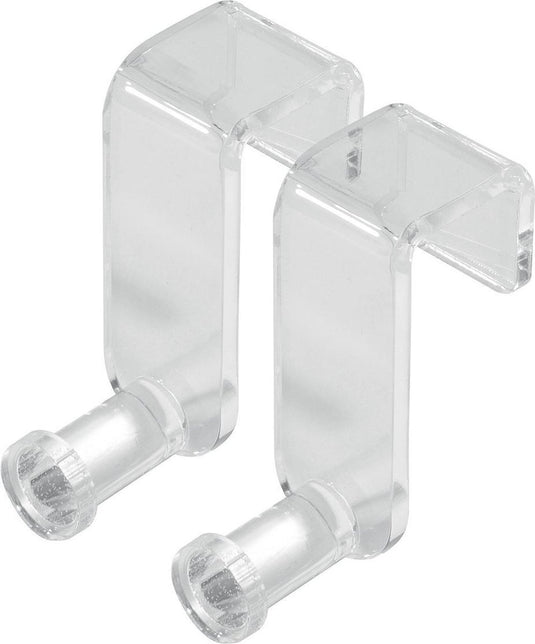 Sigel flipover haken - meet up - transparant - 55x63x20mm - si-mu162