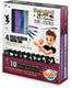 Buki france buki-marker tattoo studio - zilverkleurig